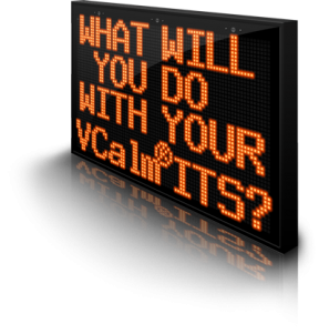 WWYDWYVCITS What Will you do with your VCalmITS?